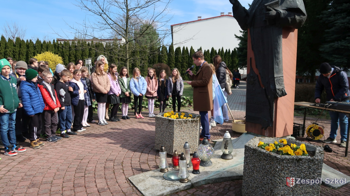 20 rocznicę śmierci Papieża – Jana Pawła II – naszego Patrona