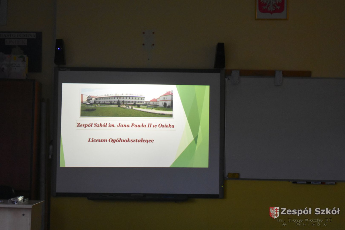 Udział uczniów Liceum Ogólnokształcącego w projekcie „1000- lecie Królestwa Polskiego”