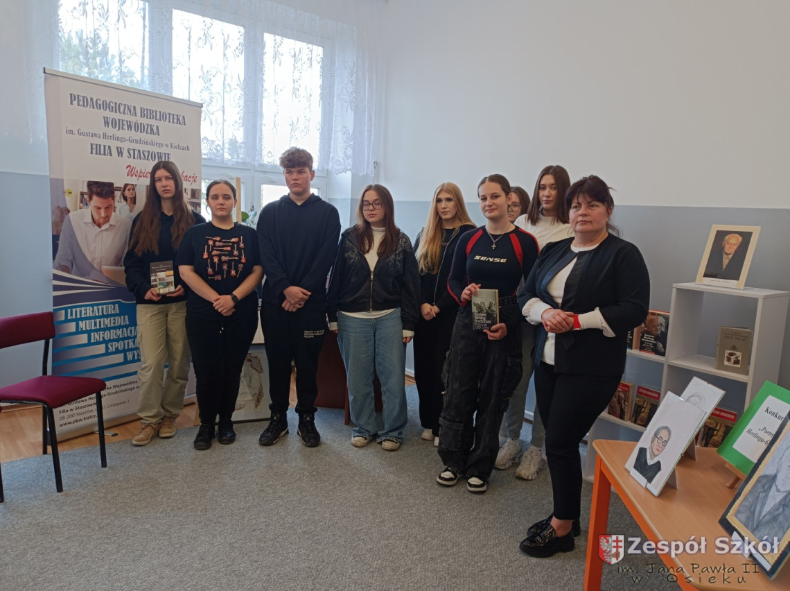 Spotkanie poświęcone Gustawowi Herlingowi – Grudzińskiemu