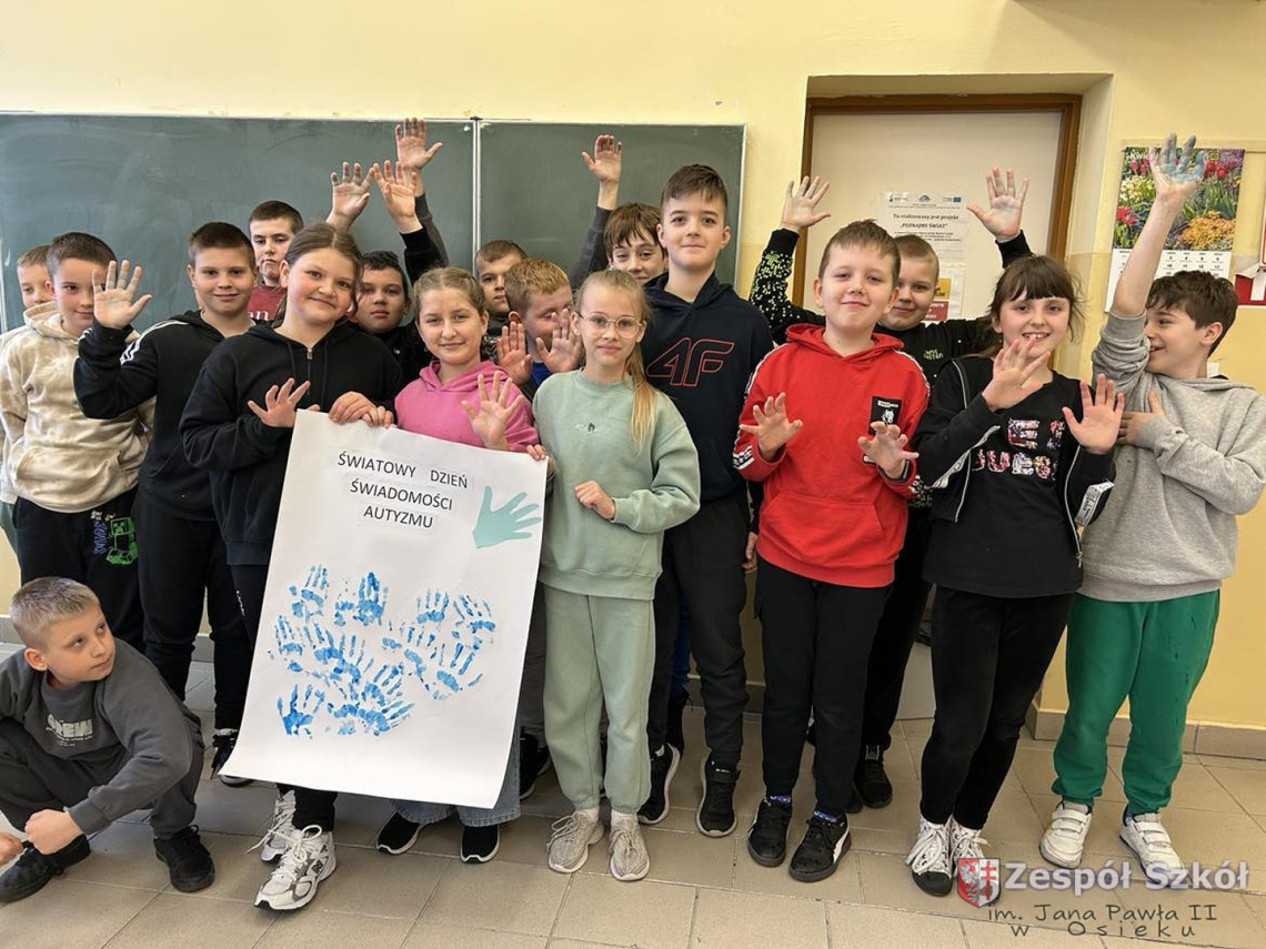 Światowy Dzień Autyzmu  - 2 kwietnia