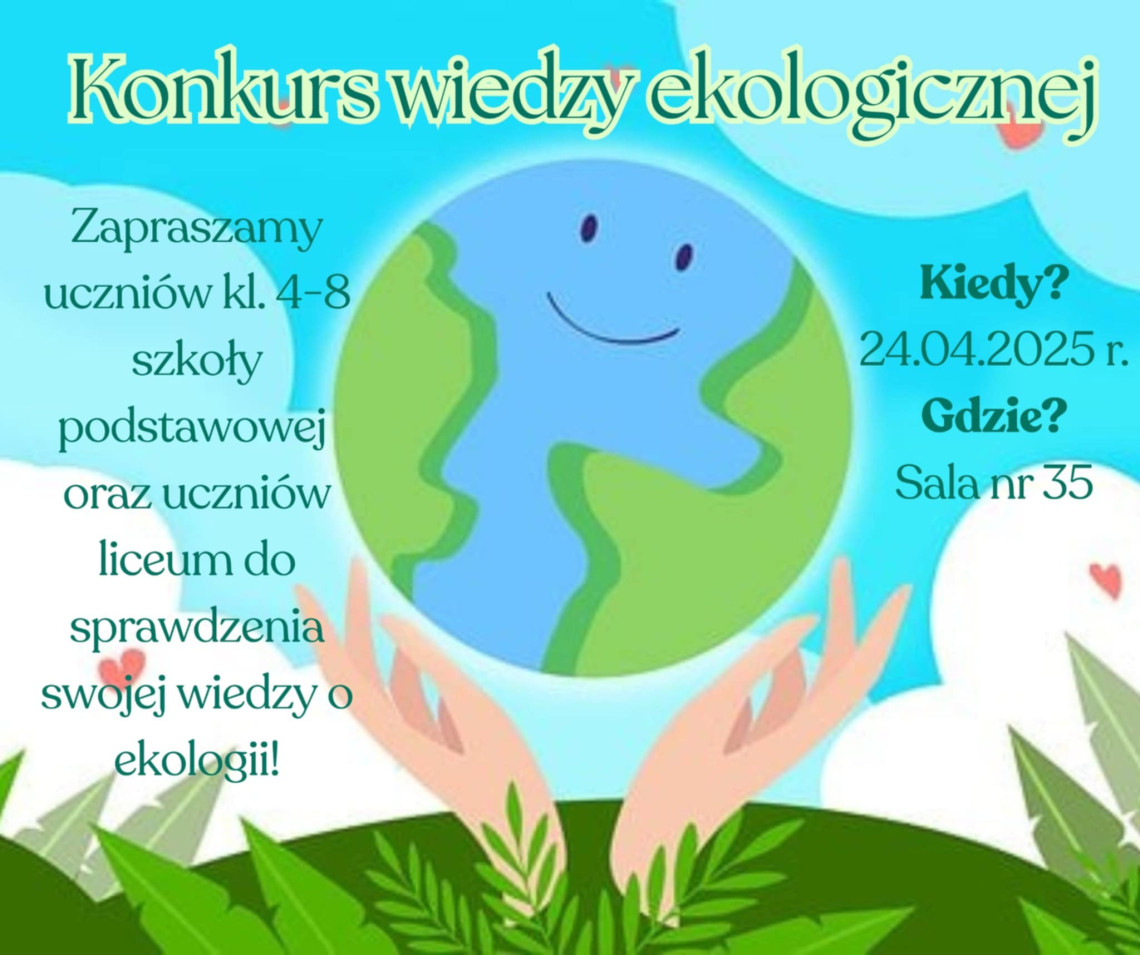 Konkurs wiedzy ekologicznej