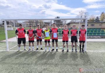 Powiatowe Zawody Młodzieży Szkolnej w Piłce Nożnej Chłopców