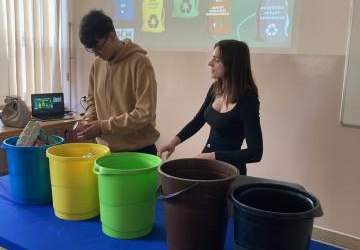 Gospodarka odpadami komunalnymi – warsztaty edukacyjne