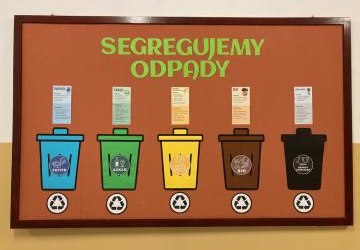 Szkolny system segregacji odpadów