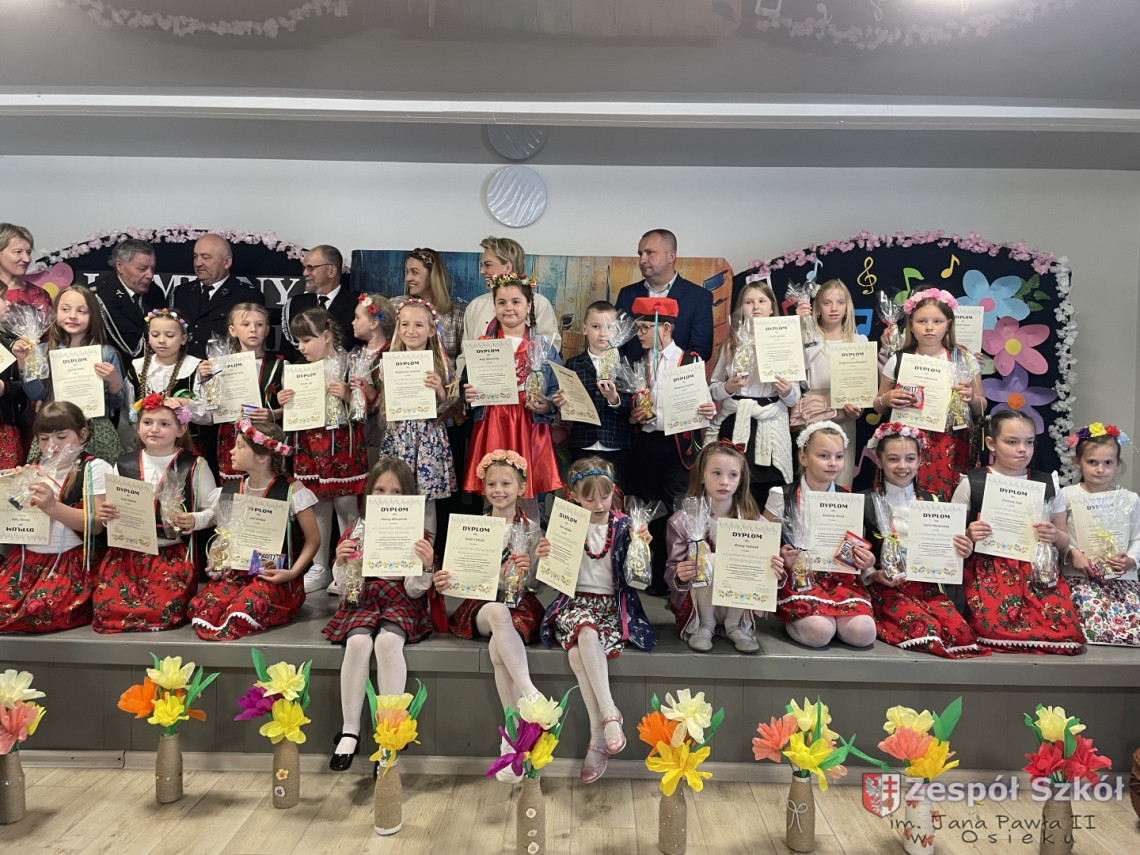 I Gminny Przegląd Piosenki Ludowej w Szwagrowie