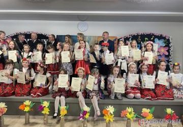 I Gminny Przegląd Piosenki Ludowej w Szwagrowie