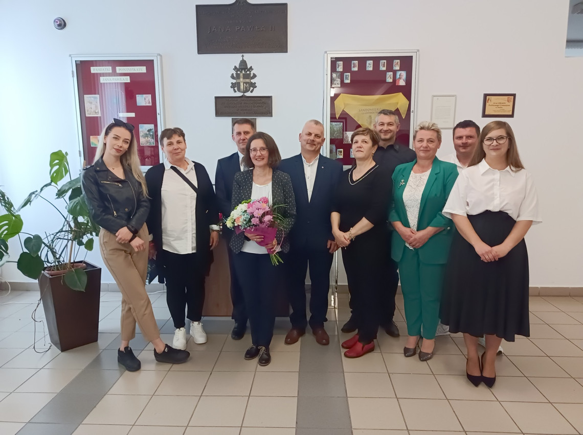 Pożegnanie absolwentów Liceum Ogólnokształcącego dla Dorosłych