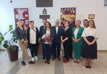 Pożegnanie absolwentów Liceum Ogólnokształcącego dla Dorosłych