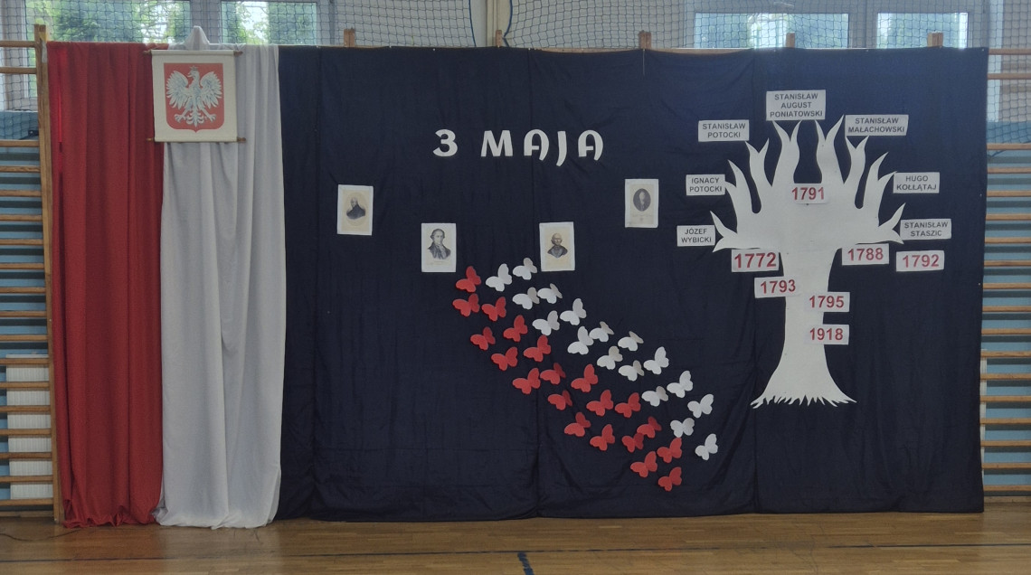 Akademia z okazji uchwalenia Konstytucji 3 Maja.