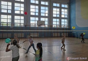 Aktywna przerwa - badmninton  sportem powszechnym