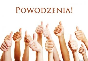Ósmoklasiści - powodzenia!