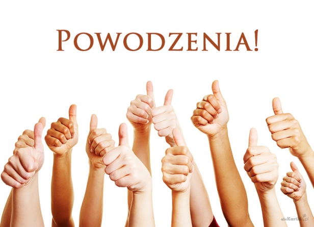 Ósmoklasiści - powodzenia!