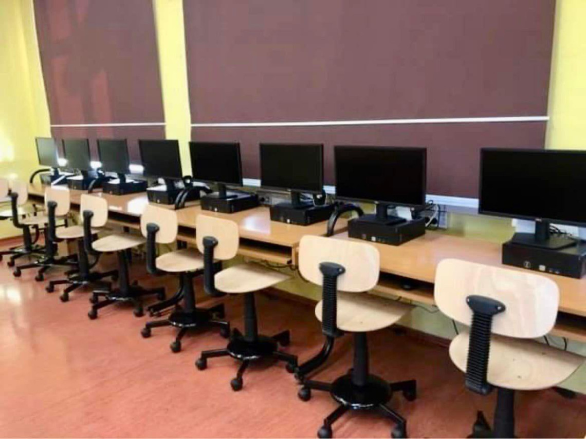 Mamy dwie nowe pracownie i zestaw do nauki!