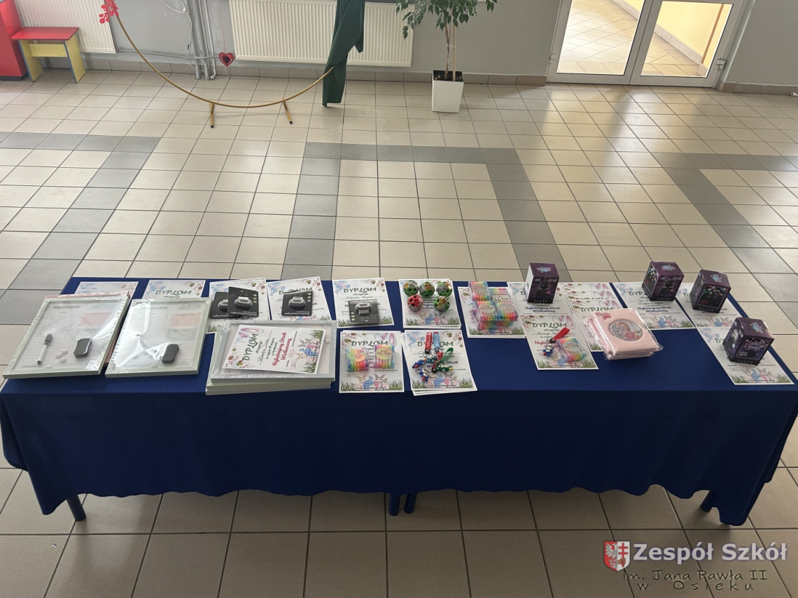 Podsumowanie szkolnego konkursu na „Najładniejszy Stroik Wielkanocny”
