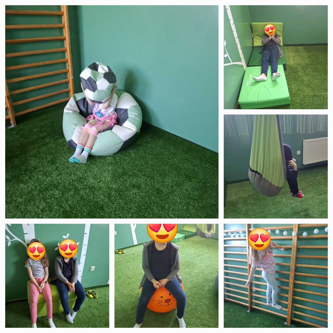 Zielona Sala Terapeutyczna