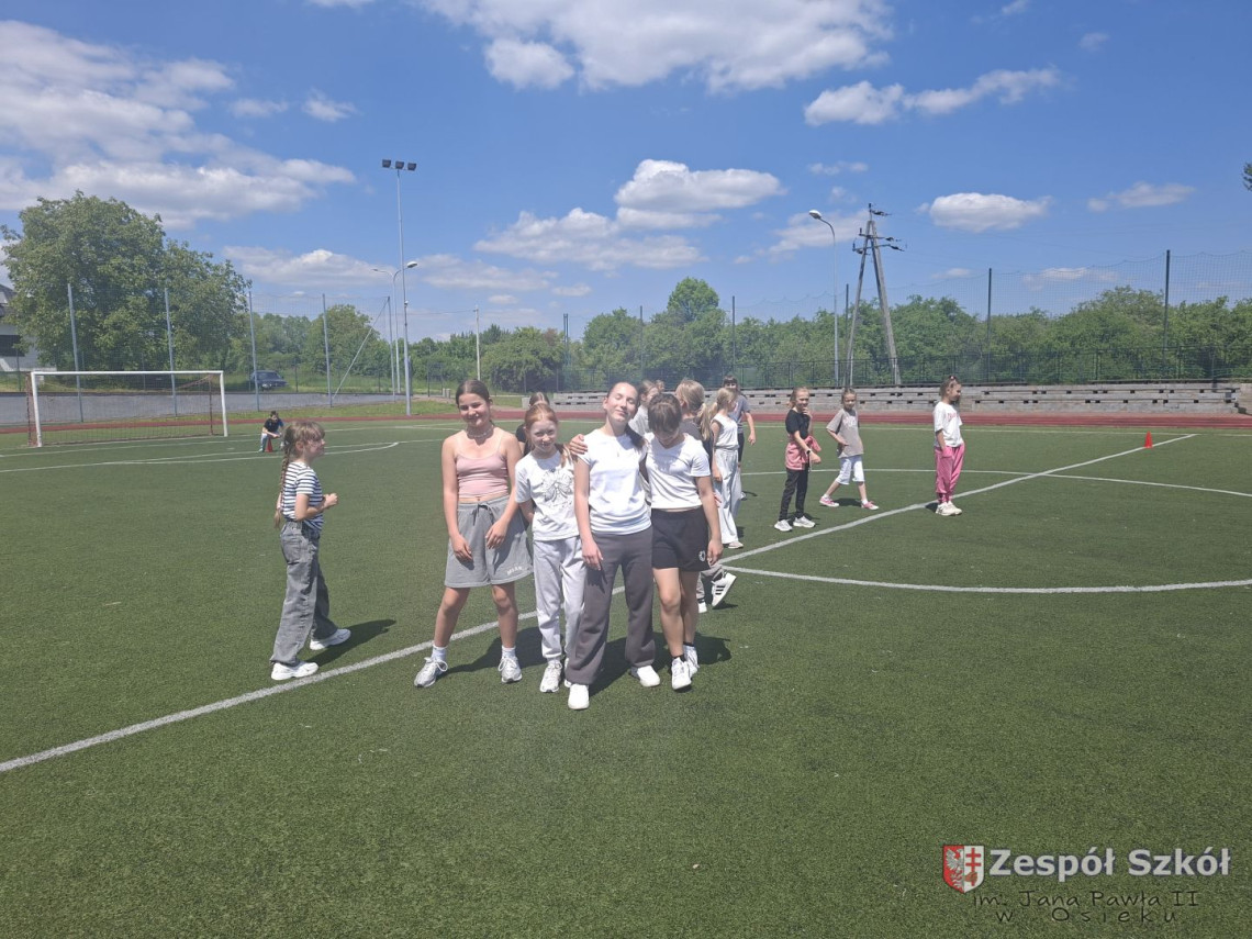 Kolejna aktywna przerwa.