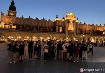 Wycieczka do Krakowa w ramach konkursu „Spotkanie ze sztuką”
