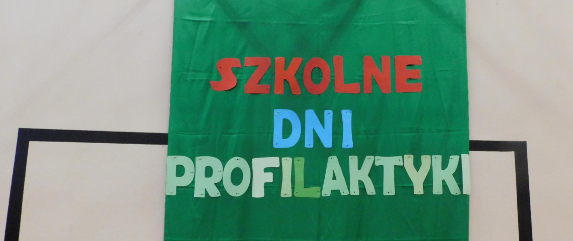 Dni Profilaktyki w Zespole Szkół w Osieku
