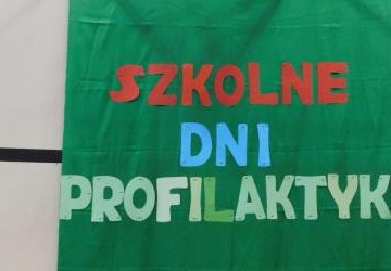 Dni Profilaktyki w Zespole Szkół w Osieku
