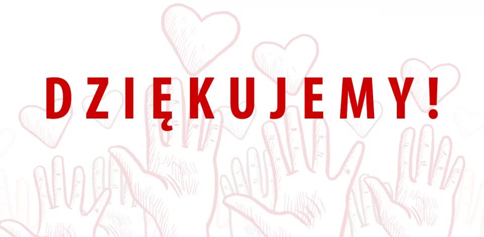 Podziękowania