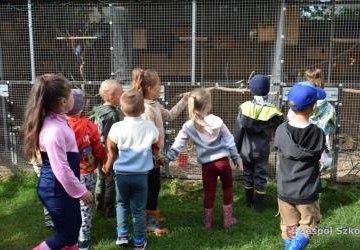 ,,Ranczo Alpaka’- wycieczka przedszkolaków do Woli Baranowskiej