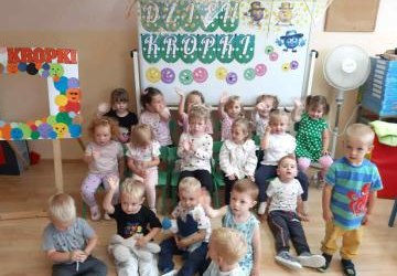 Dzień Kropki w przedszkolu
