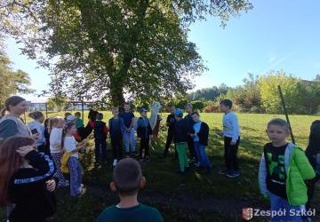 Wycieczka klas 1 i 2 do gospodarstwa agroturystycznego 