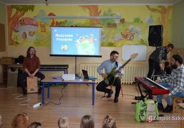 Pracownia Jaszczur & Przyjaciele w przedszkolu