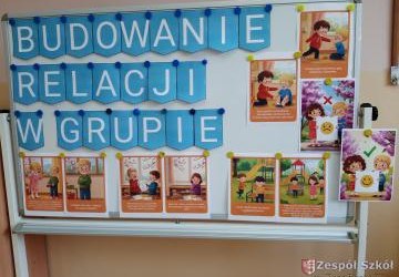 Budowanie  relacji  w  grupie  trzylatków