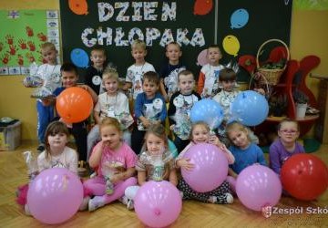Dzień Chłopaka w Naszym Przedszkolu