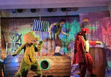 Magiczna przygoda z Piotrusiem Panem w Staszowskim Ośrodku Kultury!