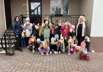 Pod chmurką, wśród liści i zapachu chleba