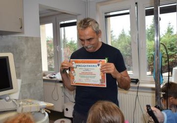 Przedszkolaki w gabinecie weterynaryjnym