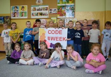 Europejski Tydzień Kodowania (CodeWeek) w przedszkolu