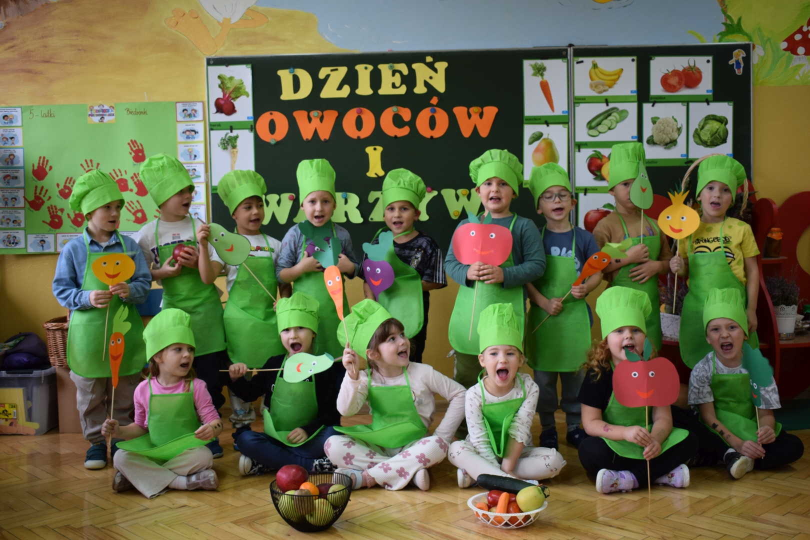 Światowy Dzień Owoców i Warzyw w Naszym Przedszkolu