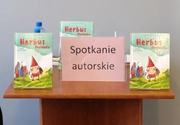 Spotkanie autorskie w ramach realizacji Narodowego Programu Rozwoju Czytelnictwa