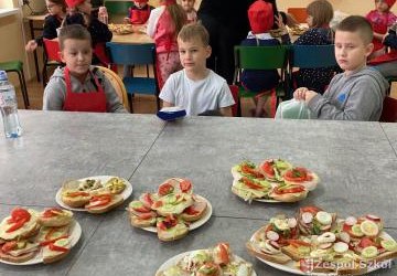 Pełni energii od rana – klasy pierwsze w kulinarnej odsłonie!