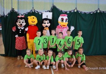 IV Świętokrzyska Przedszkoliada w Zespole Szkół im. Jana Pawła II w Osieku – etap powiatowy