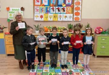 Dzień Życzliwości i Pozdrowień w klasie I a