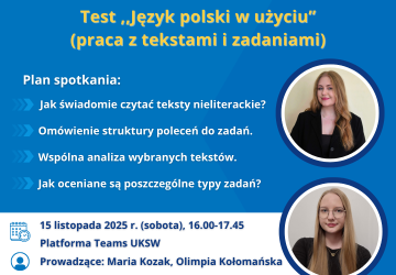 Licealiści w projekcie „Z polskim na studia!”