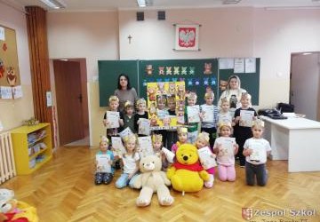 Dzień Pluszowego Misia w Publicznym Przedszkolu w Osieku