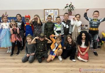 Magiczne Andrzejki w klasach 1-3