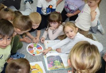 Realizacja projektu edukacyjnego „Sztuka emocji” – emocja: STRACH