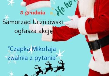 Czapka Mikołaja - zwalnia ...
