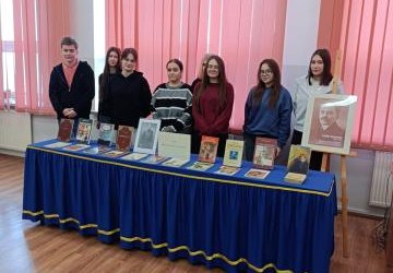 Przedsięwzięcie w liceum pt. „Stefan Żeromski – sumienie narodu”