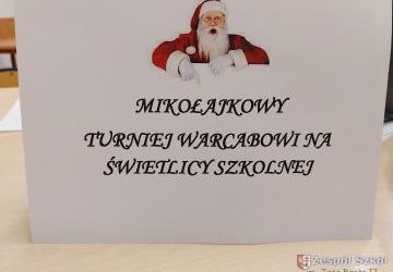 Mikołajkowy Turniej Warcabowy  na świetlicy szkolnej– wyniki