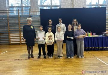 Wręczenie nagród za I semestr