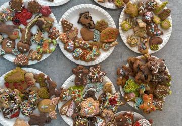 Pierniczkowa przygoda pierwszaków