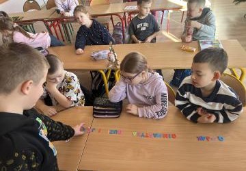 „Alfabet Logopedyczny” w klasie I b