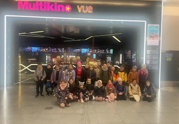 Filmowa przygoda klas I